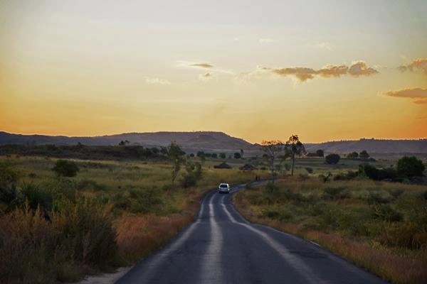 Route Madagascar paysage